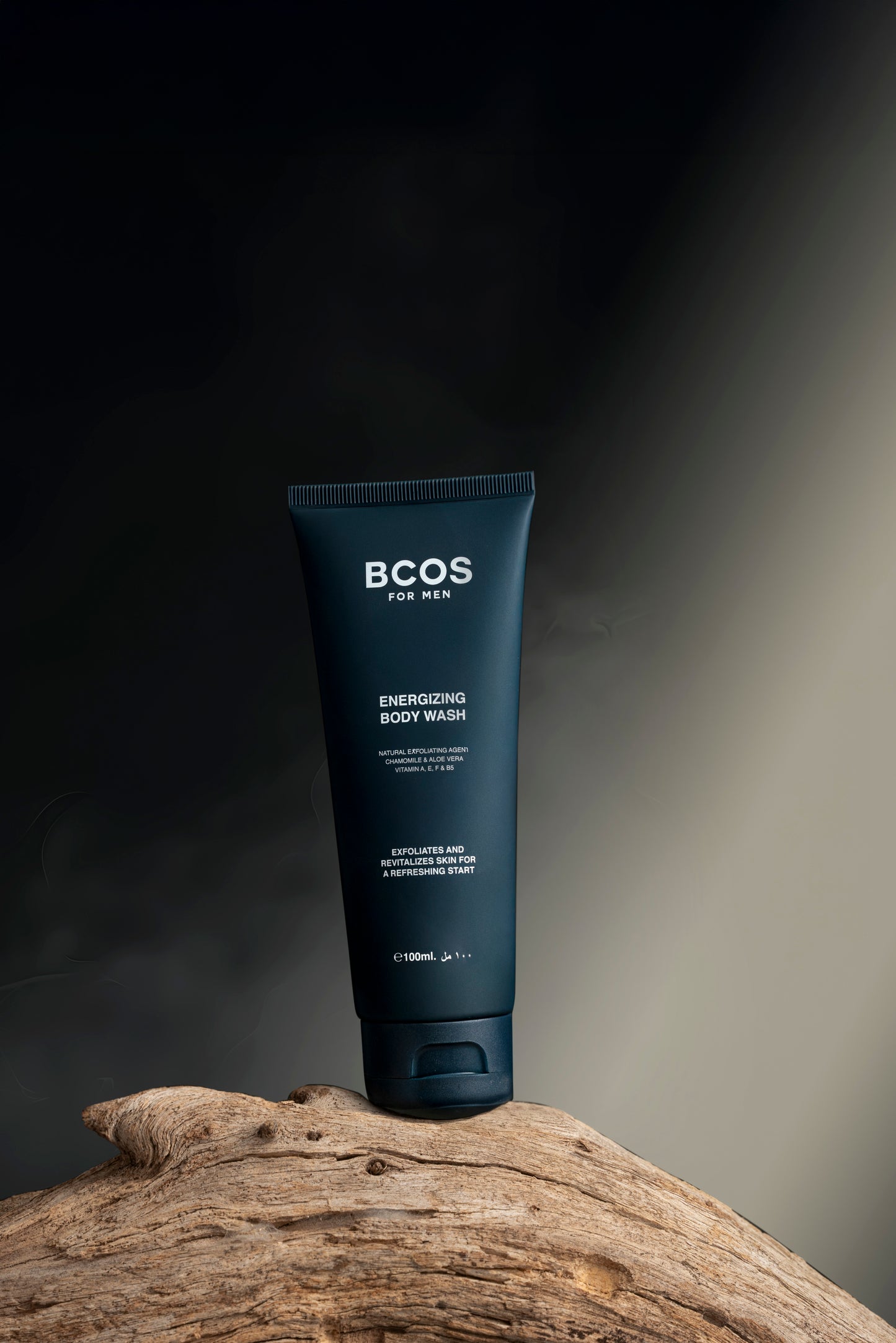 Energize Scrub Shower Gel