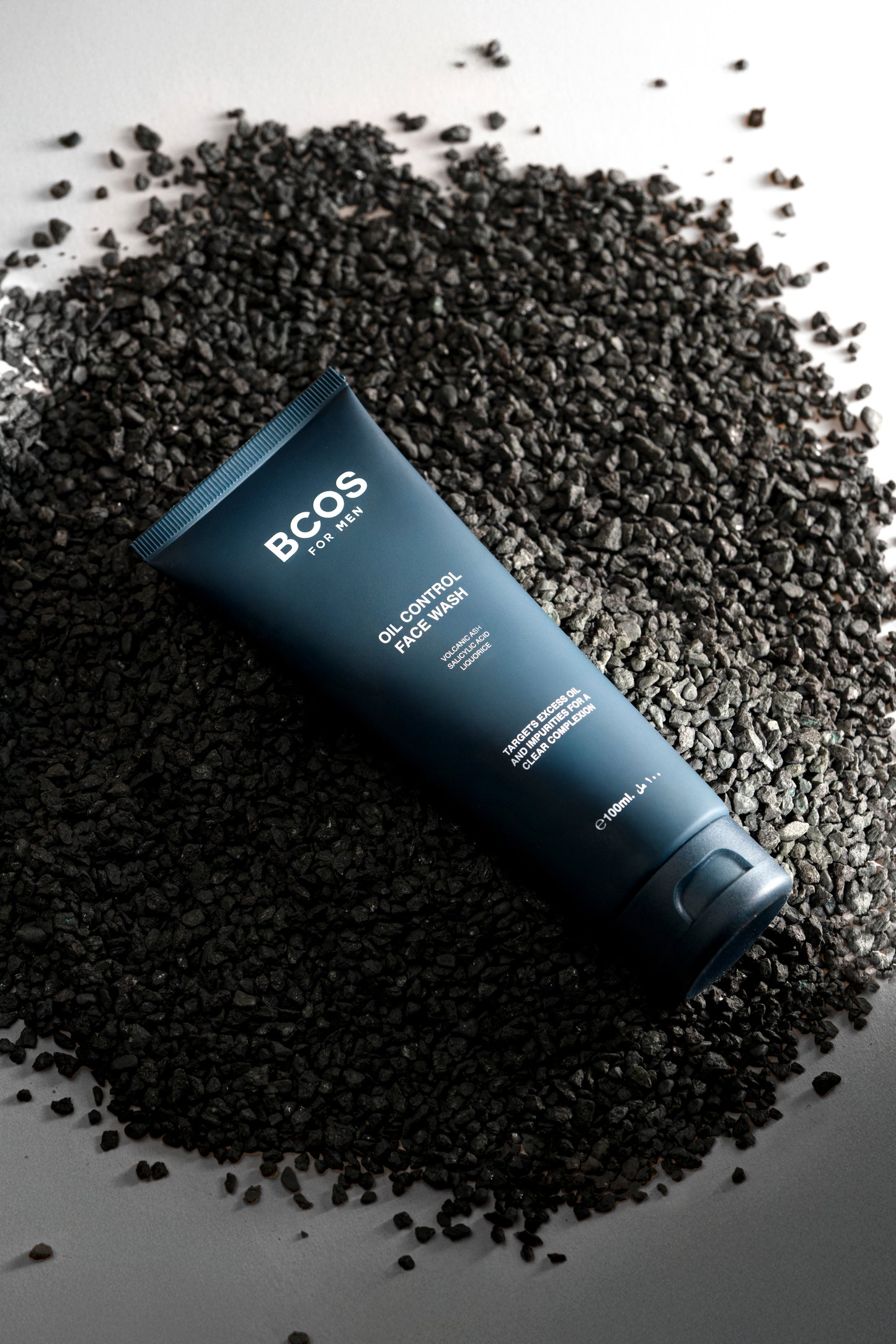 Oil control face wash