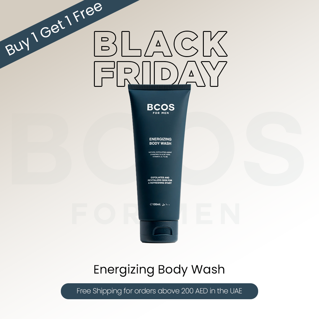 Energizing Body Wash